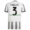 Maillot de Supporter Juventus Chiellini 3 Domicile 2022-23 Pour Homme